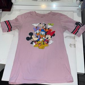 Pink Mickey Mouse Disney T-shirt